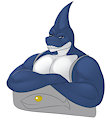 Sharkie by KetoArcticWolf