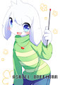 Asriel! by vvmarovv