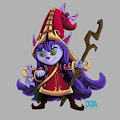 Lulu - League of Legends 09-29-16