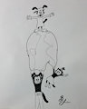 Inktober day 2 (prompt:noisy)