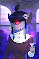 In the meep dark :0 by Roadiesky