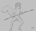 Zenkara (by DansLittlefurs)