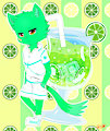 Lime soda.