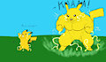 Power Packing Pikachu
