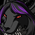 Icon 1: Black Wolf