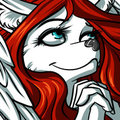 Icon 2: White Winged Wolf
