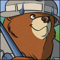 Icon 7: Fishing bear
