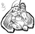 Ryo-Ohki stream request by ButtercupSaiyan