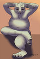 Corpulent Lagomorph: Straycat