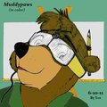 Digitally Colored - Muddypaws