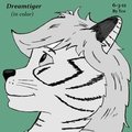 Digitally Colored - Dreamtiger