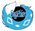 Sapphire Tail Badge by PoisonousVixen