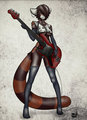 Red Bass by Veyll
