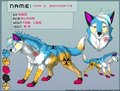 Kira D. Woof Ref. by xkillerwolf