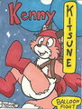 Balloon Fight Badge - MP 2011 - Kelvin