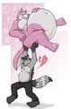 Were are you gonna take me? :3 by JaxxHusky