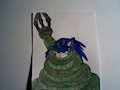 Lyric squeezes Sonic