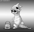 Mummy Kid by jenfoxworth