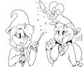 inktober-Magic Tricks by LittleSpoon
