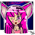 i drawing myself