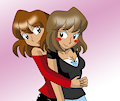 Chara X Frisk
