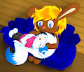 Let me sleep on you by Wopter