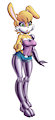 Bunnie Rabbot Solo (TSP Pg 4) by Blazeymix