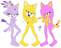 Two Felines, a Fox, and More Flirty Fun