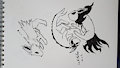 Inktober archive all in one by Luminapanda