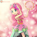 (Speed Paint) Fluttershy Rocks!