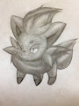 Zorua by FuzzyTube