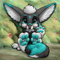 ChibiFuzzyPaws by Acru