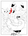 inktober # 4 by inkfurry