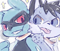 lumo & riolu episode3 by ofuro