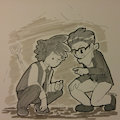 Puzzling Inktober Day 3 by Saucy