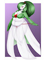Gardevoir by Noodlefreak88