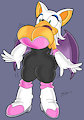 rouge the balloon bat by WallaceTheSpideer