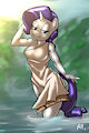 Goddess Rarity by bluecoffeedog