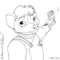 Inktober 2016 - 5 by CyberCornEntropic