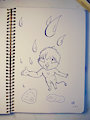 Rainy day- Inktober2016