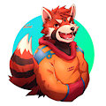 Noch's new fursona by Sufrank