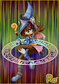 Cylia the Antelope as Dark Magician Girl