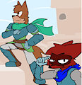 Asinine Age - Special Moves by foxzombiej