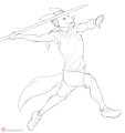 Schwarz - Javelin Toss by BlazeIgnitus