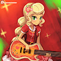 (Speed Paint) Applejack Rocks!