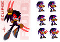 Eclipse Sprite Work... W.I.P. by tuffnick20