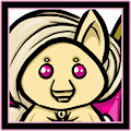 Chibi Doll Badge (Peaches)