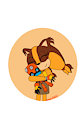 ( GIF) Ador-O-Bot 2000 and sticks