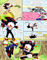 Sonic Survivor Island - Pg. 48: NAKED!