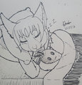 Inktober 2016 - Day 7 by Dragonhuntx